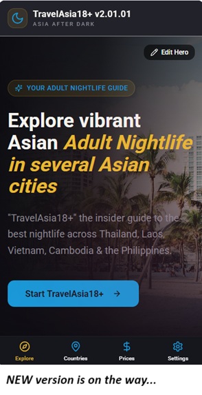 TravelAsia18+ NEW NEW "Asia After Dark"